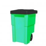 Контейнер пластиковый для мусора 240 литров
